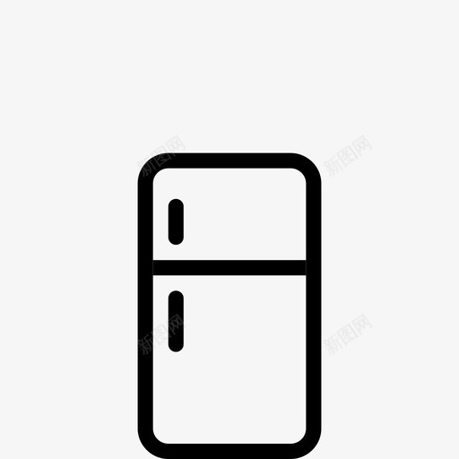 fridgesvg_新图网 https://ixintu.com fridge