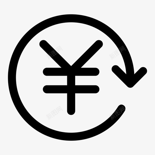 icon_收付款svg_新图网 https://ixintu.com icon_收付款