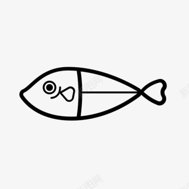 鲭鱼鱼海图标图标