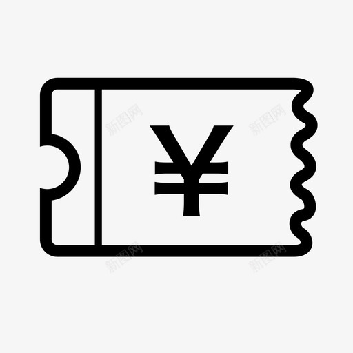 现金卷svg_新图网 https://ixintu.com 现金卷