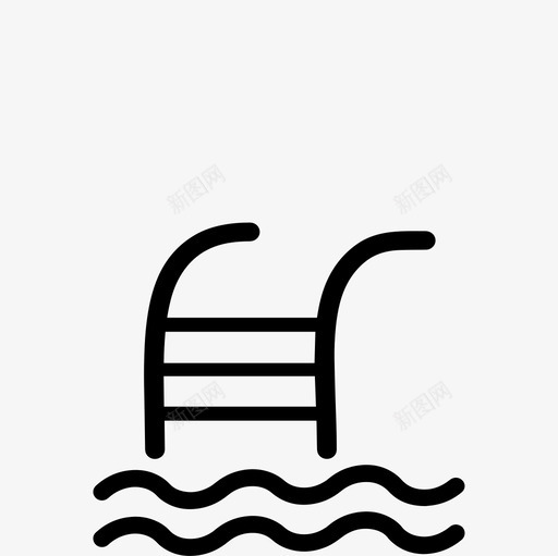 swimming poolsvg_新图网 https://ixintu.com swimming pool