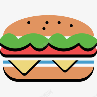 burger图标