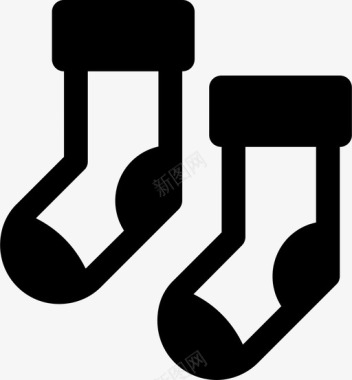 袜子丝袜长袜图标图标