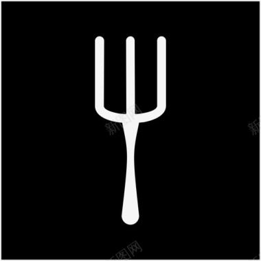 采购产品叉子餐具厨房用具图标图标