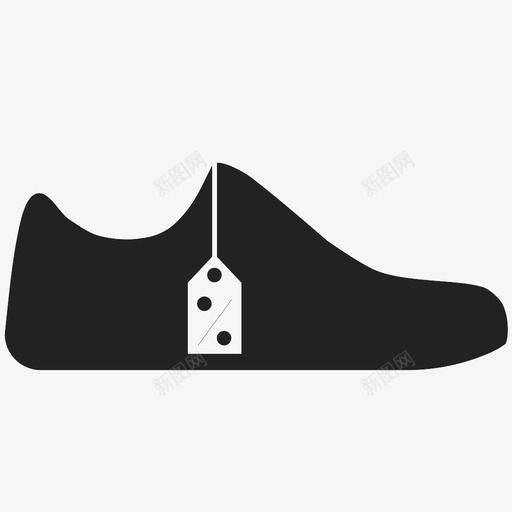 有价格标签的鞋子衣服产品图标svg_新图网 https://ixintu.com 产品 有价格标签的鞋子 衣服 购买 销售