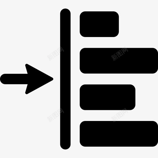 段落对齐界面应用程序界面图标svg_新图网 https://ixintu.com 段落对齐 界面 设计应用程序界面