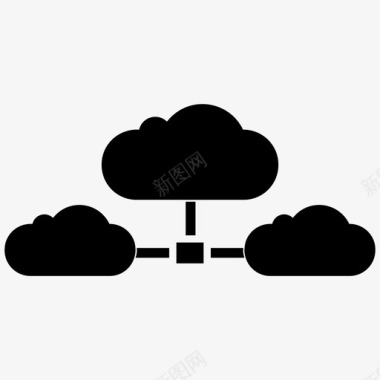 云网络托管业务1图标图标