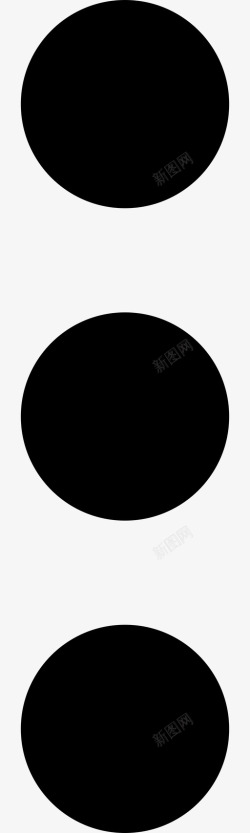 分隔垂直更多附加项目图标高清图片