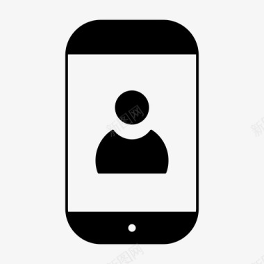 手机用户手机设备图标图标