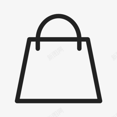 购物袋礼品袋图标图标