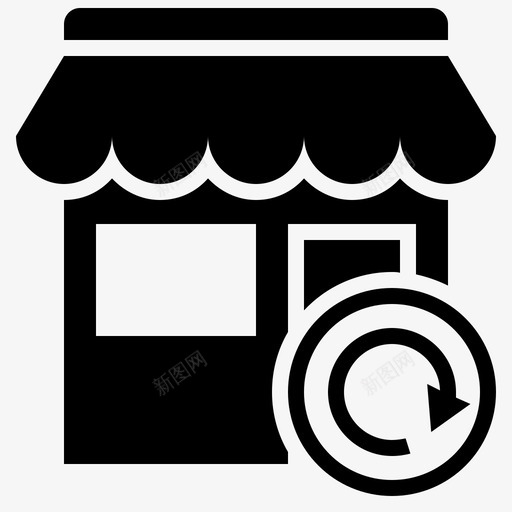 家庭经营商业投资小企业图标svg_新图网 https://ixintu.com 商业投资 家庭经营 小企业 小投资