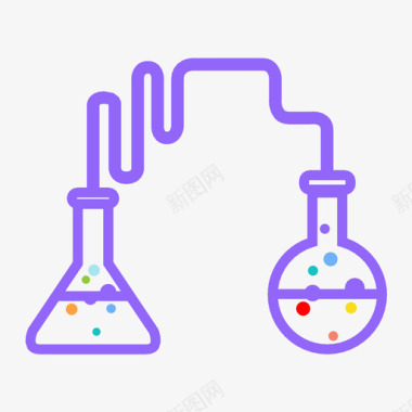 医药抗生素化学家图标图标