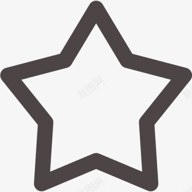 星_icon图标