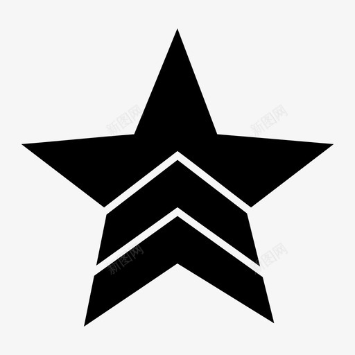 明星最爱最喜欢的标记图标svg_新图网 https://ixintu.com 喜欢 明星 最喜欢的标记 最爱 评级 评级代码