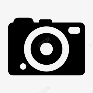 相机数码相机相机口袋图标图标