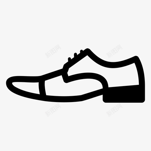 鞋靴子时尚图标svg_新图网 https://ixintu.com 户外 时尚 靴子 鞋 鞋类