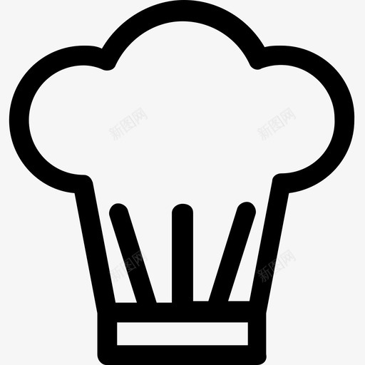 厨师帽炊具帽子图标svg_新图网 https://ixintu.com 厨师帽 厨房 帽子 炊具 特别收藏 餐厅