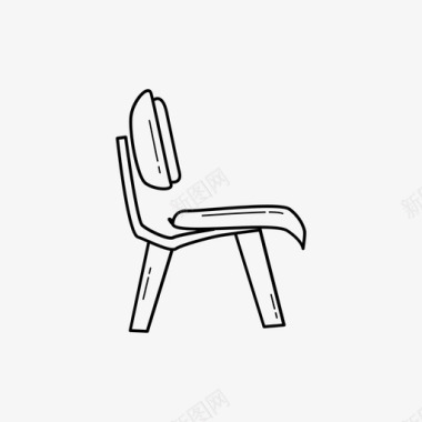 椅子名牌椅子图标图标
