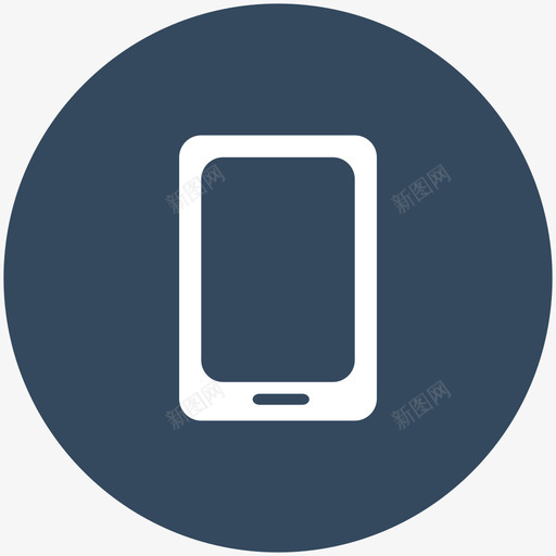 手机svg_新图网 https://ixintu.com 手机 填充 线性 扁平 简约 圆润 多色 可爱