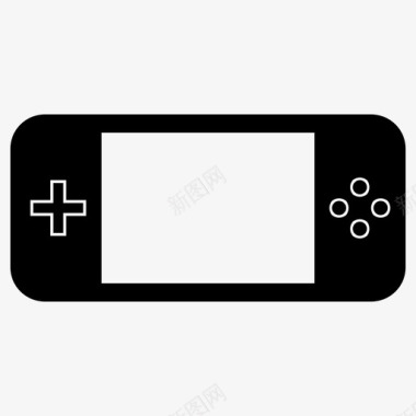 手机游戏机游戏图标图标