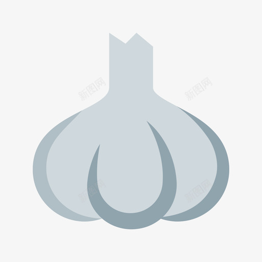 Garlicsvg_新图网 https://ixintu.com Garlic 填充 多色