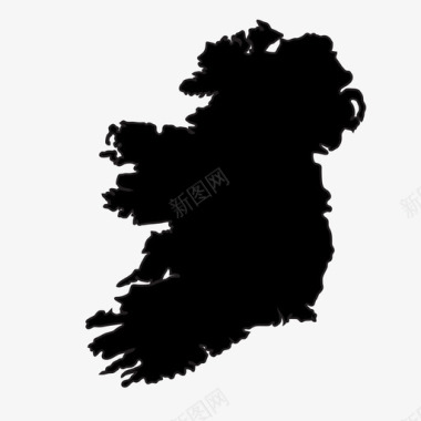 爱尔兰贝尔法斯特都柏林图标图标