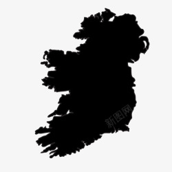 都柏林爱尔兰贝尔法斯特都柏林图标高清图片