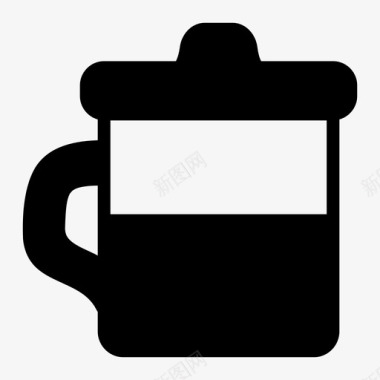 杯子饮料茶杯图标图标