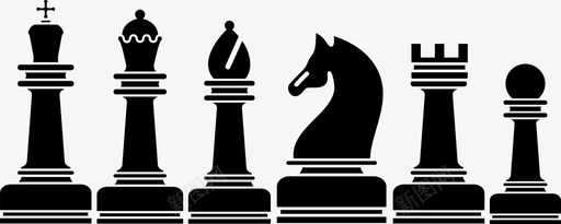 国际象棋体育国际象棋运动图标图标
