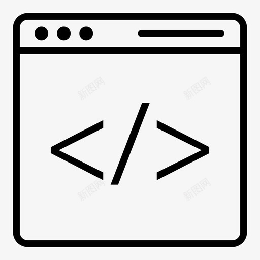 代码应用程序编码图标svg_新图网 https://ixintu.com 代码 大纲搜索引擎优化 应用程序 源 程序 编码