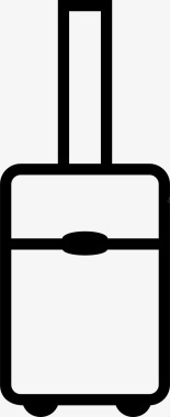 行李包旅行包图标图标