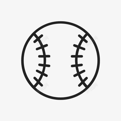 棒球打球运动图标svg_新图网 https://ixintu.com 打球 棒球 运动