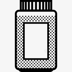 大罐子大罐子容器满的图标高清图片