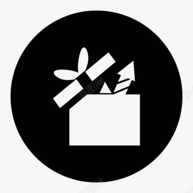 礼品盒庆典排灯节图标图标