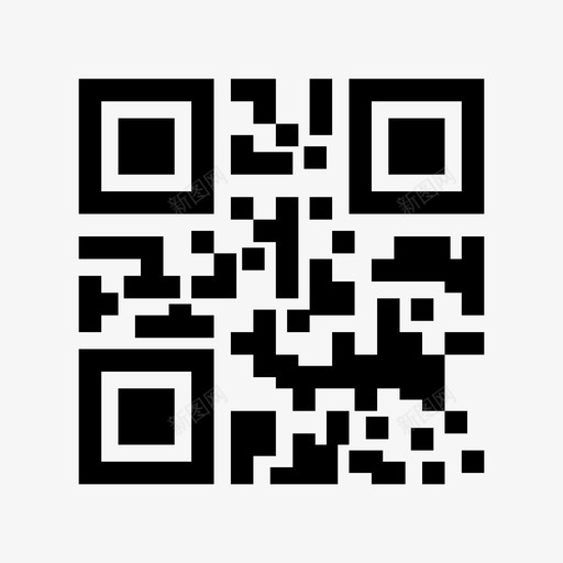 条形码商品产品图标svg_新图网 https://ixintu.com 产品 商品 扫描 扫描仪 条形码 超市