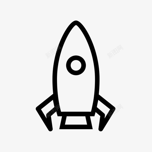 发布开发火箭图标svg_新图网 https://ixintu.com scrum开发过程 发布 太空 开发 火箭
