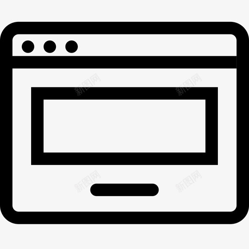 网站浏览器扬声器图标svg_新图网 https://ixintu.com 扬声器图标 浏览器 网站