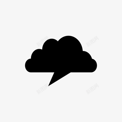 云_cloud220svg_新图网 https://ixintu.com 云_cloud220