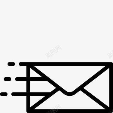 一等邮件fast邮寄图标图标