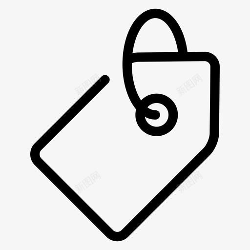 销售商业市场图标svg_新图网 https://ixintu.com 商业 在线 市场 购物 销售 销售标签