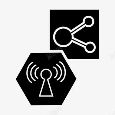 共享wifi图标图标