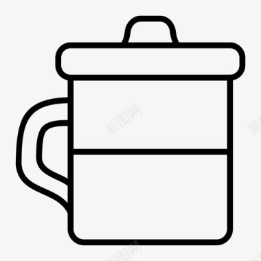 杯子饮料茶杯图标图标