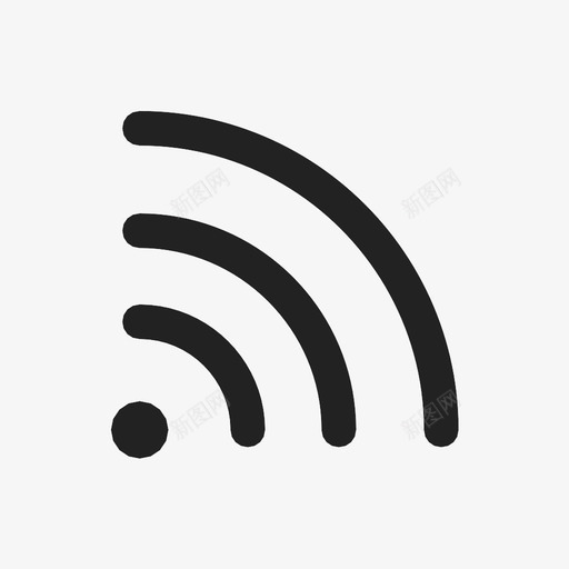 关注facebook页面图标svg_新图网 https://ixintu.com facebook wifi 关注 用户 页面