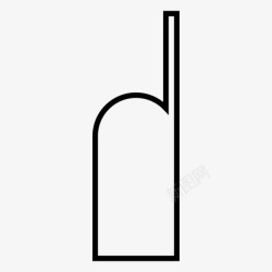 鬼打墙大门左上轮廓大门左轮廓边界图标高清图片