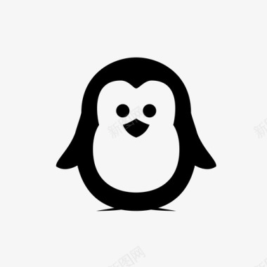 penguin图标