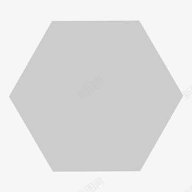 六角形图标图标