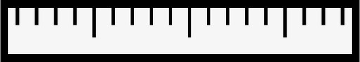 尺子距离图标svg_新图网 https://ixintu.com 尺子 距离