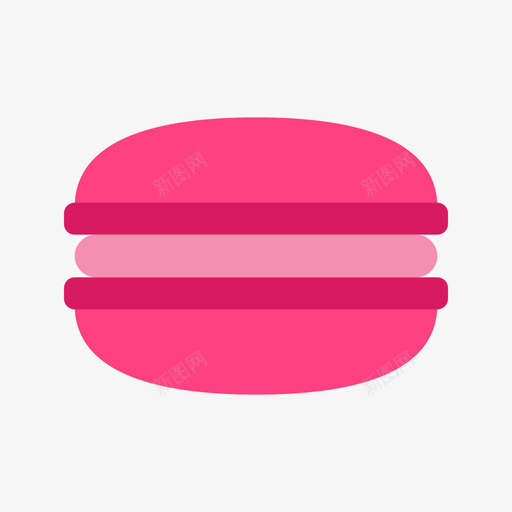 Macaronsvg_新图网 https://ixintu.com Macaron 填充 多色