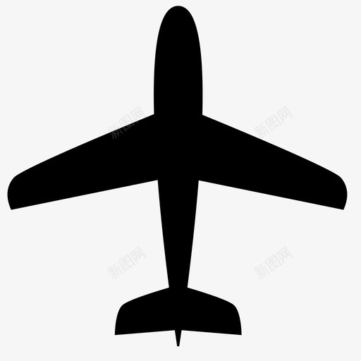 灰机svg_新图网 https://ixintu.com 灰机 airplane