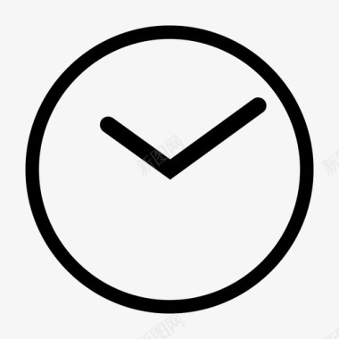 时钟时间营业时间图标图标